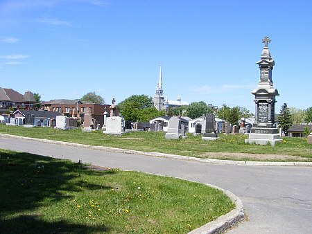 Cimetiere de Sainte-Therese